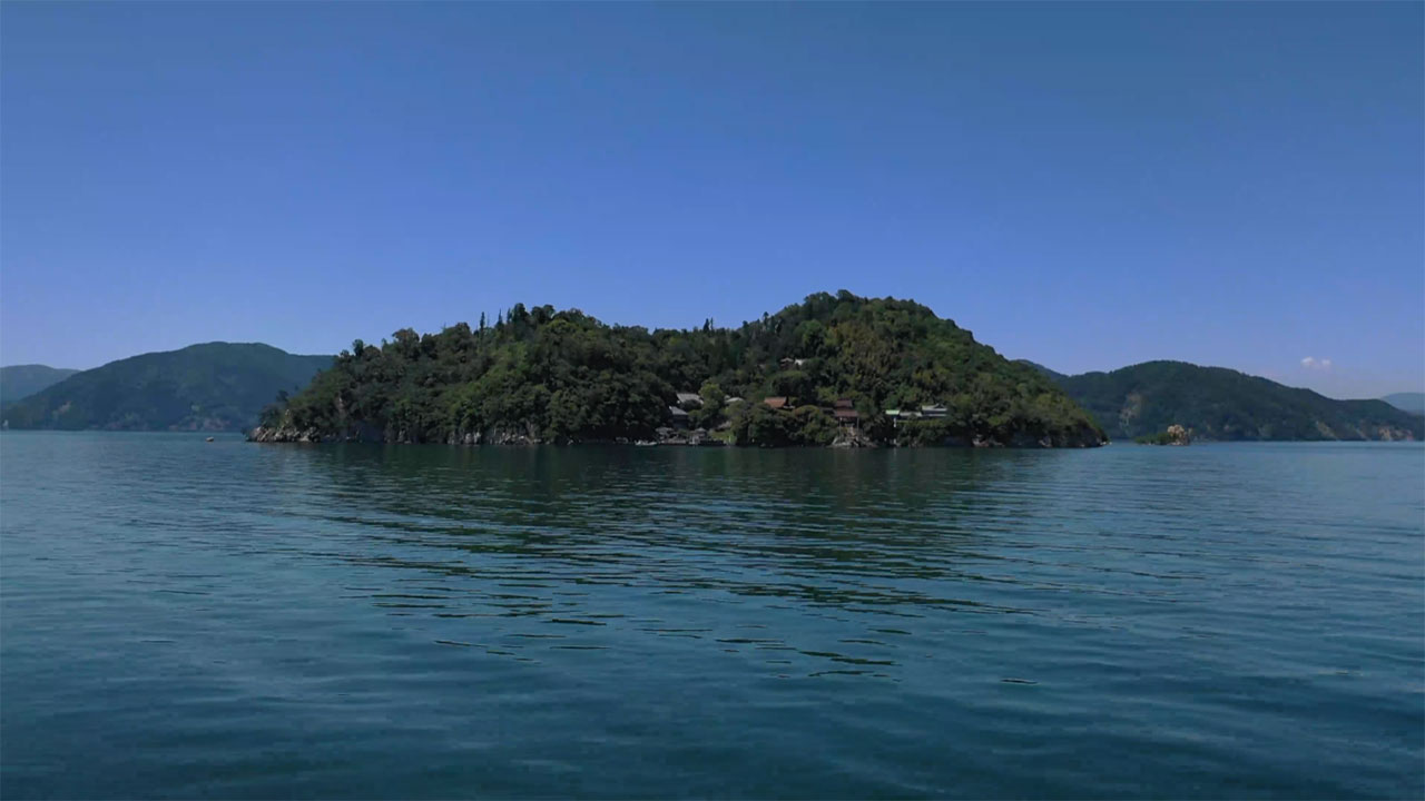 竹生島 宝厳寺 西国第三十番札所